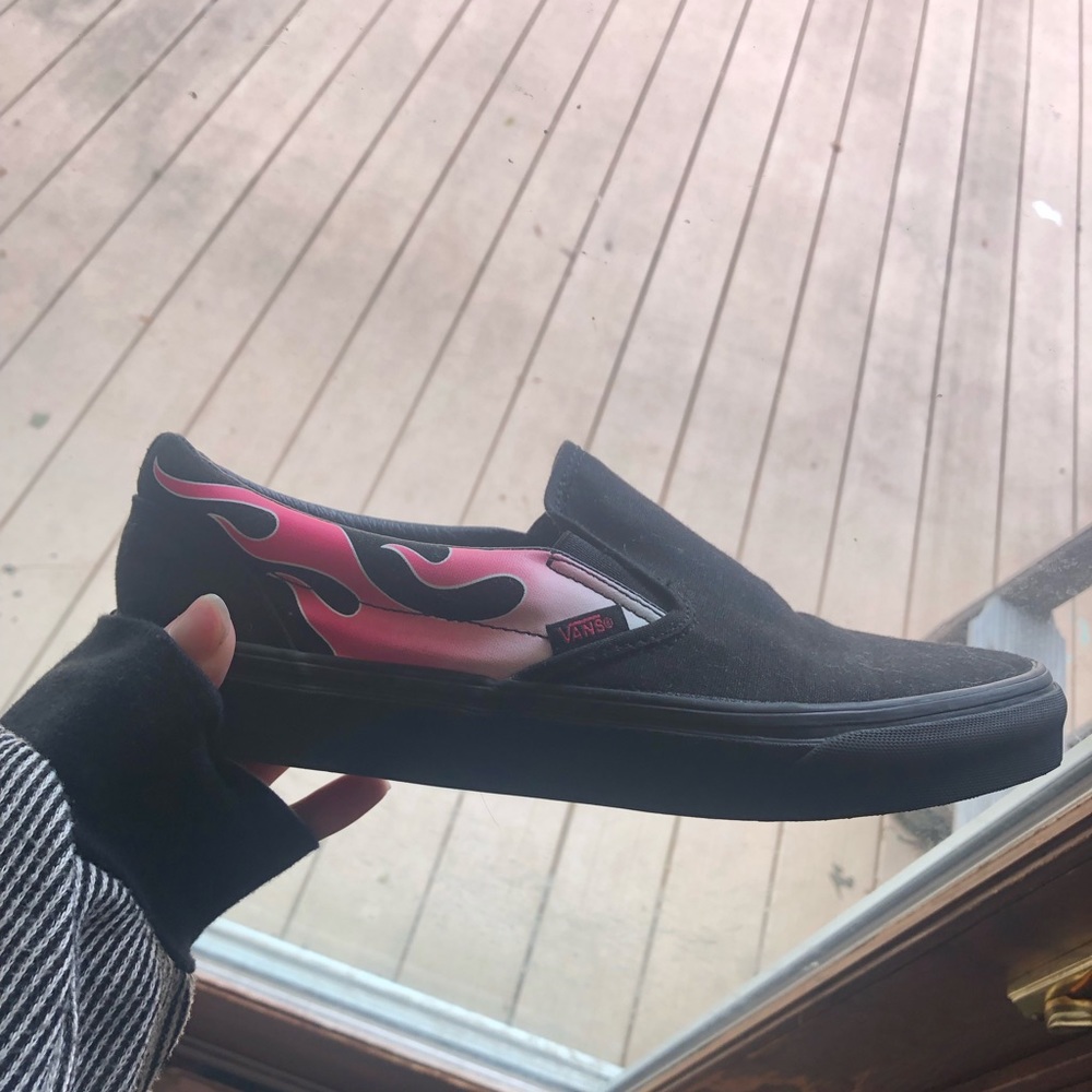 Slip on vans